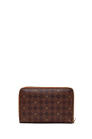 Woman Brown Printed Wallet | Derimod