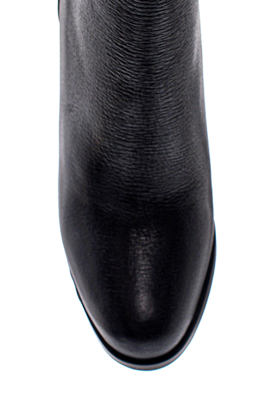 Women's Leather Heeled Boots