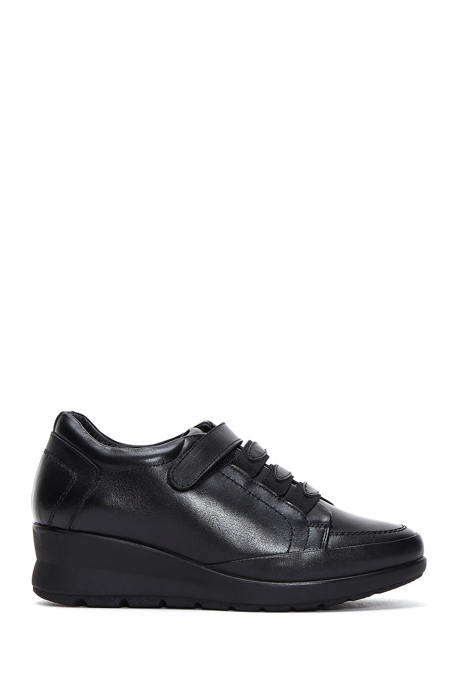 Women's Leather Casual Shoes 22WFD410918 | Derimod