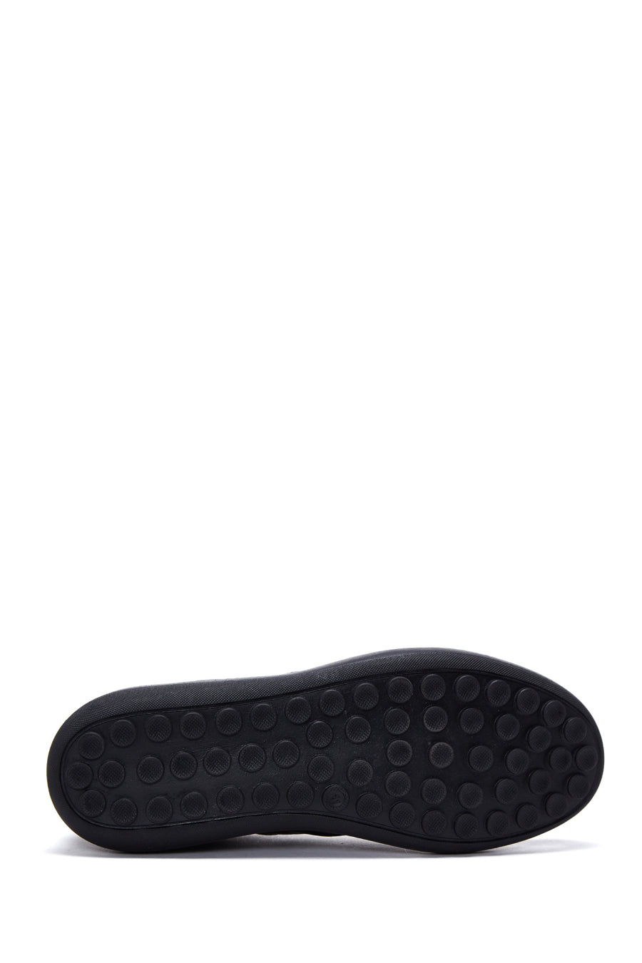 Men's Black Leather Casual Shoes
