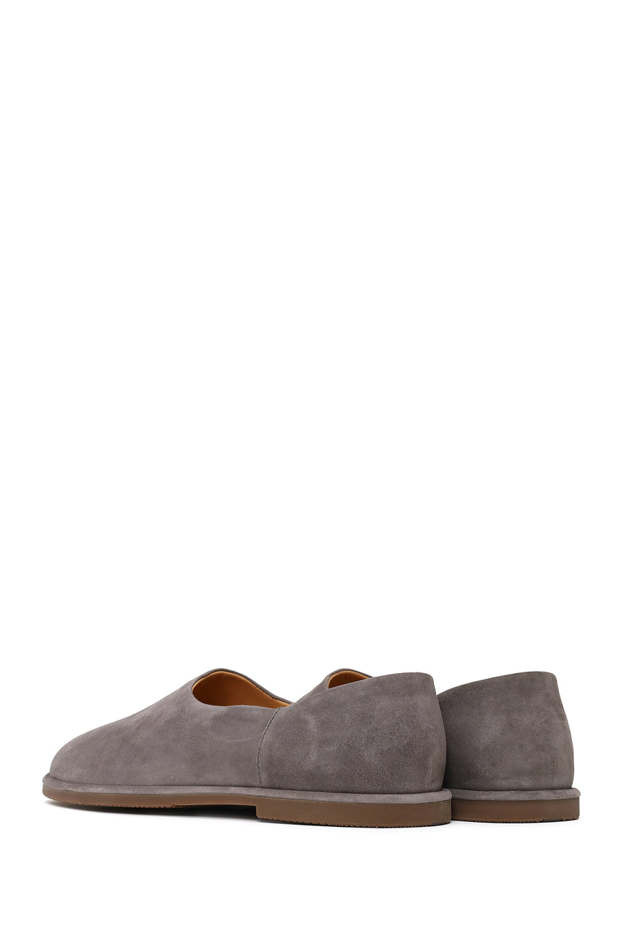 Male Grey Suede Loafer