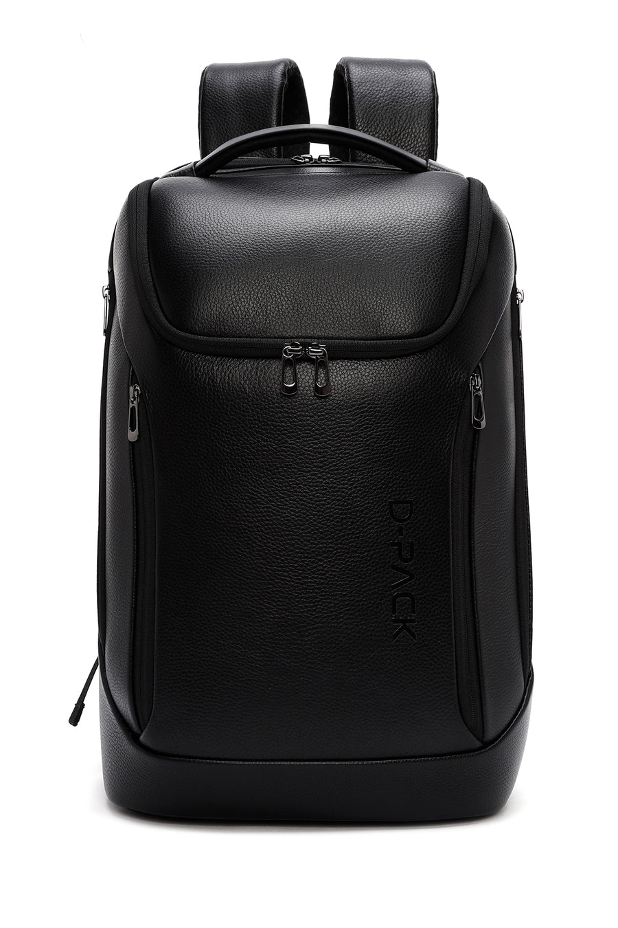 D-Pack Unisex Siyah Teknolojik Deri Sırt Çantası 24SBD3008FT | Derimod