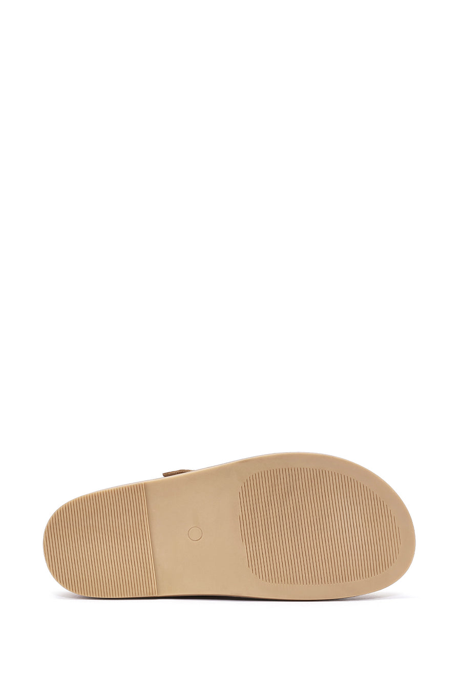 Women's Camel Back Tie Suede Leather Sandals