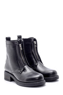 Women's Zipper Detailed Boots | Derimod