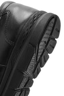 Women's Black Leather Comfort Shoes | Derimod