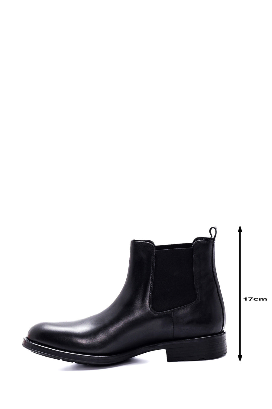 Men's Leather Chelsea Boots