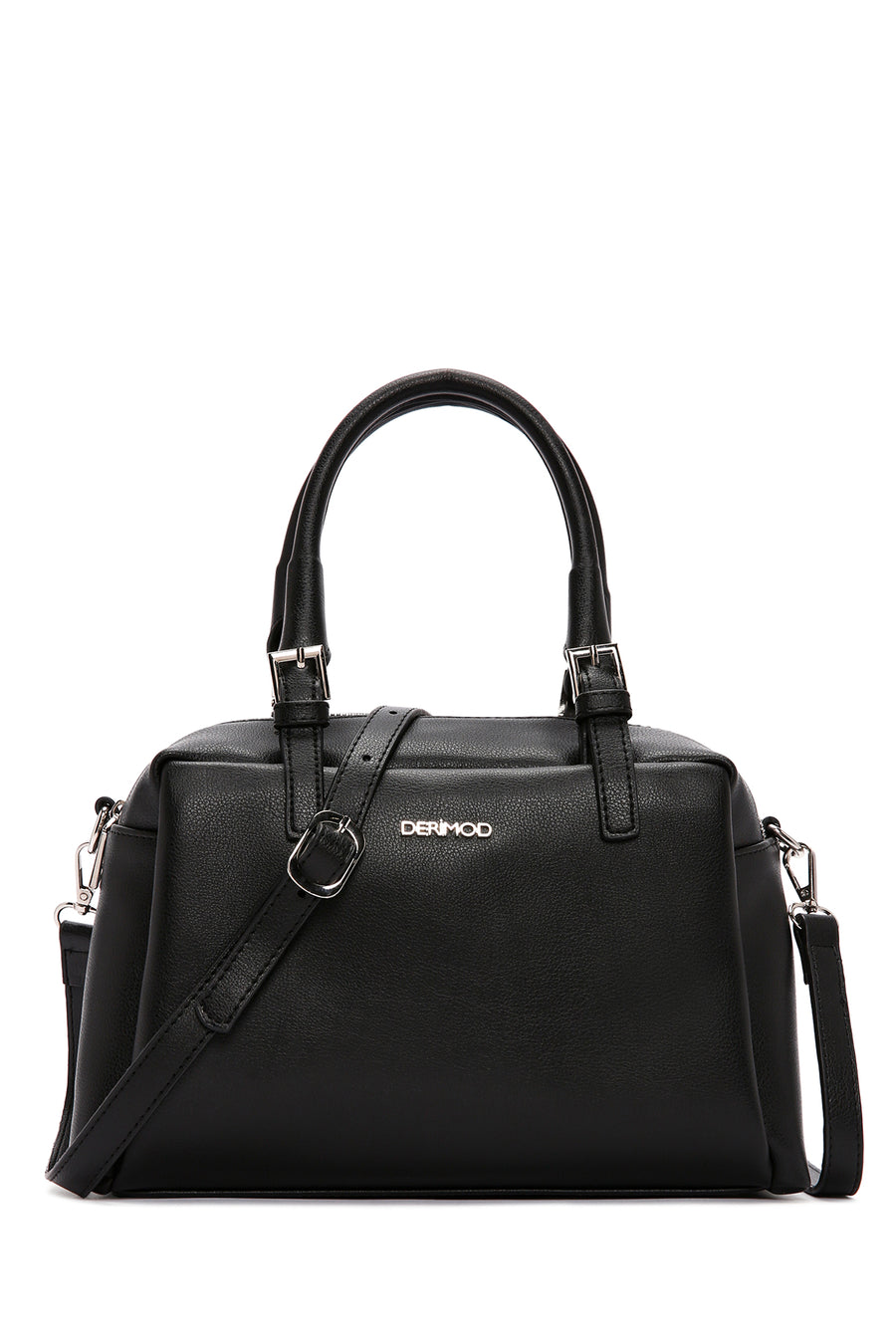 Women's Black Long Strap Shoulder Bag 25SBD2008FT | Derimod