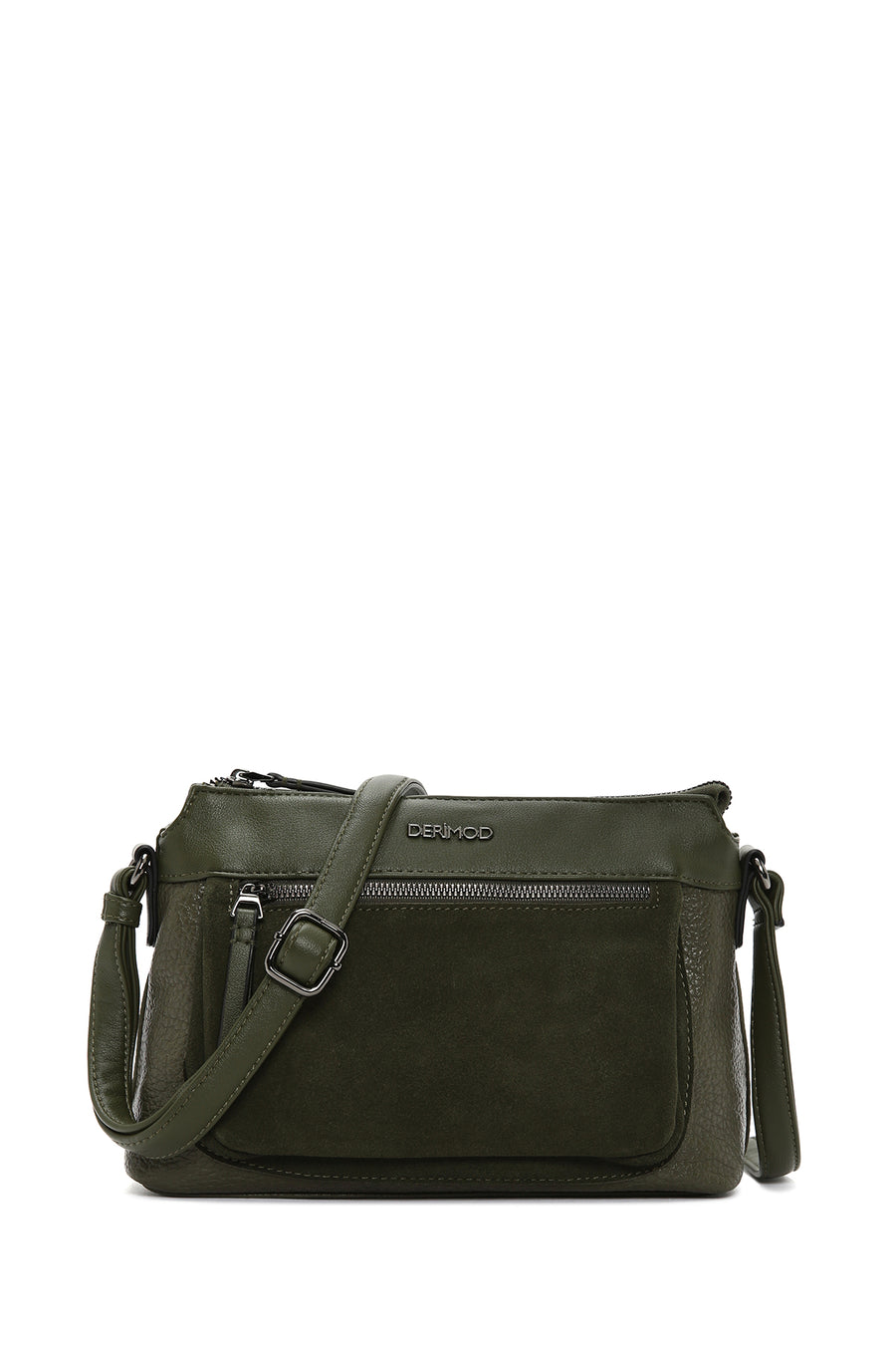 Women's Khaki Long Strap Crossbody Bag 23WBD248514 | Derimod