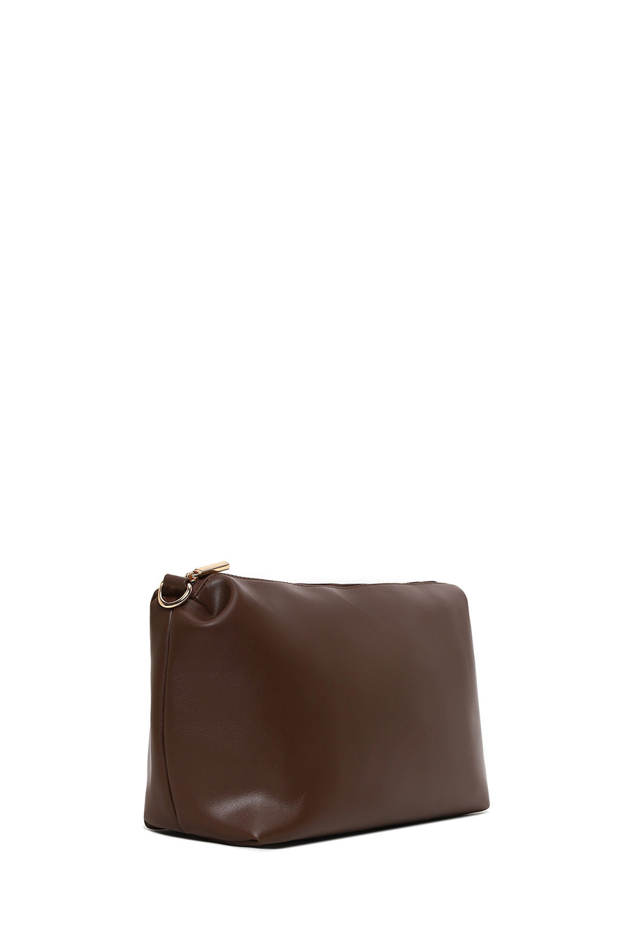 Woman Brown Accessory-Detail Printed Shoulder Bag