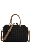 Women's Black Long Strap Printed Shoulder Bag | Derimod