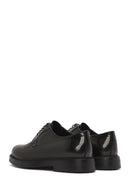 Men's Black Lace-up Leather Casual Shoes | Derimod