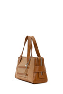 Women's Brown Long Strap Classic Handbag | Derimod