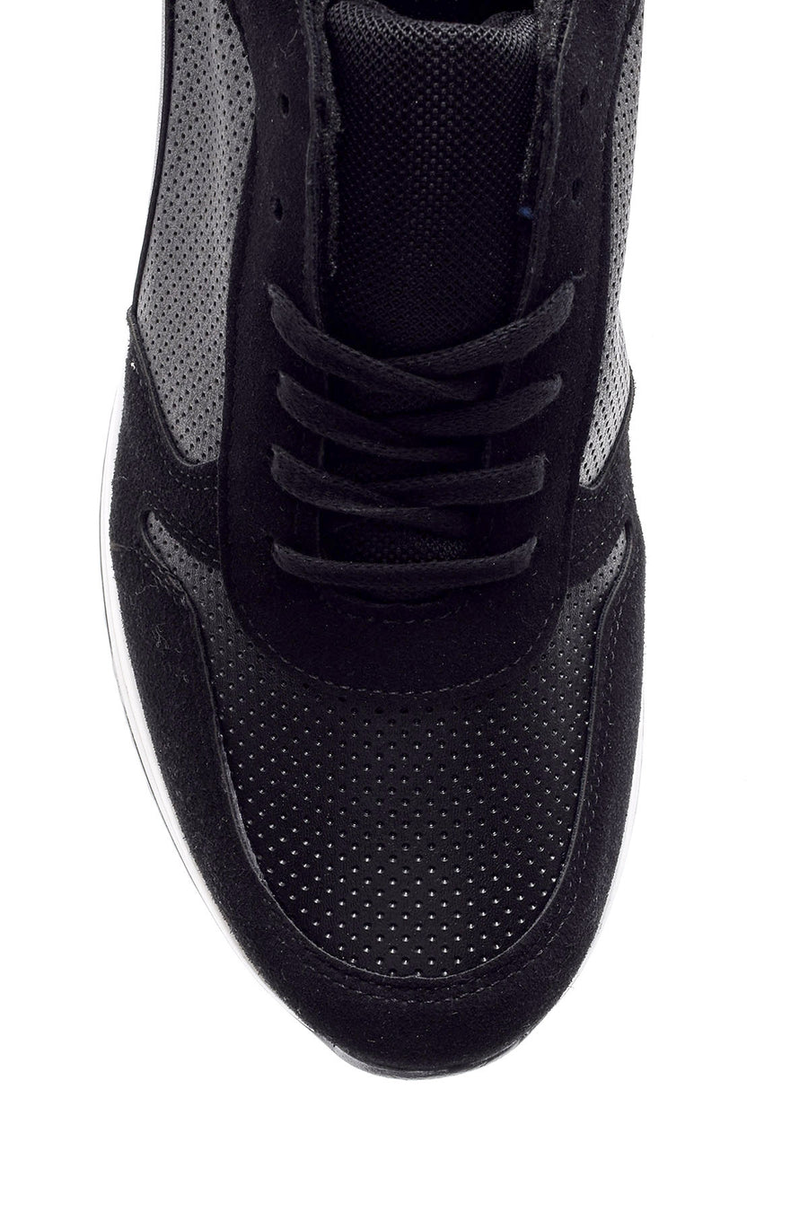 Men's Suede Detailed Sneaker