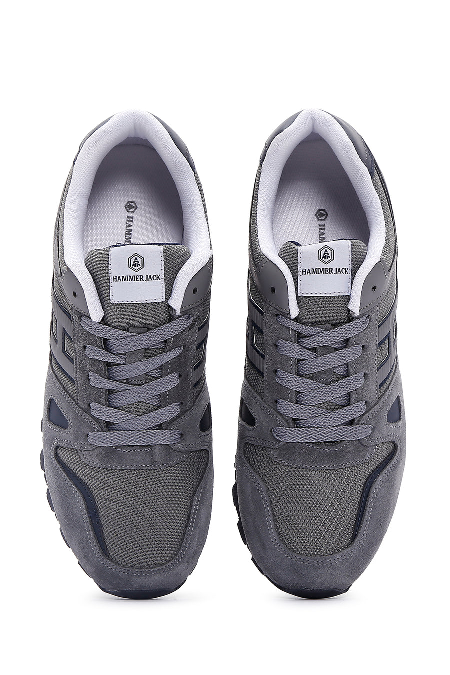 Hammer Jack Erkek Gri Deri Sneaker