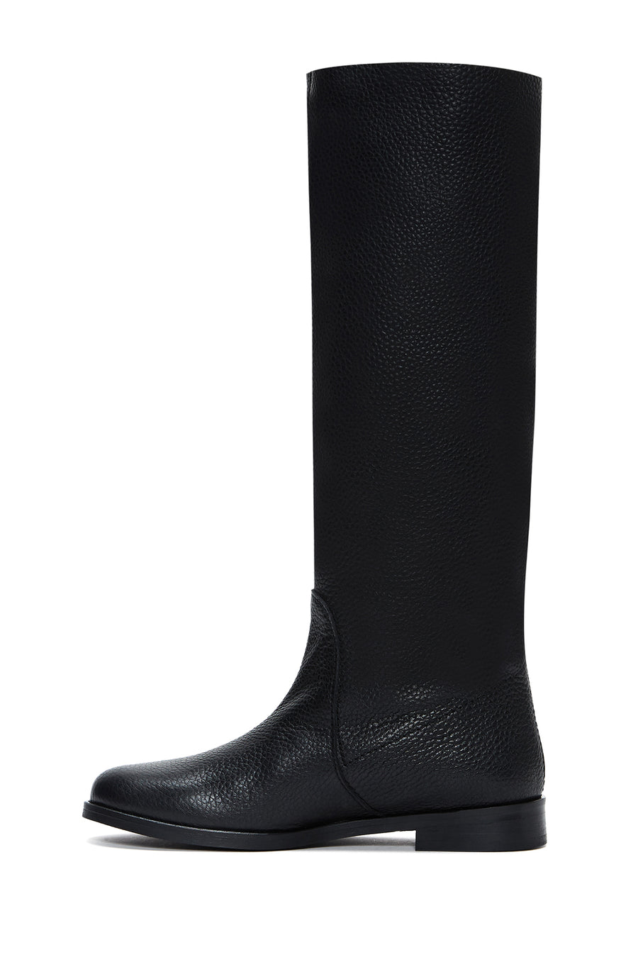 Women's Black Leather Classic Boots