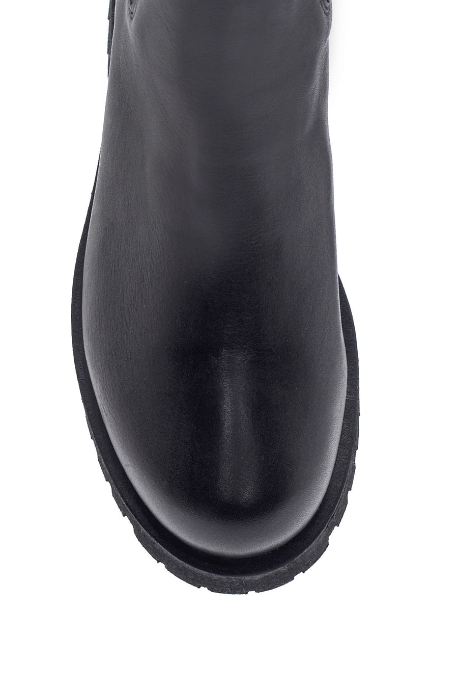 Women's Leather Chelsea Boots