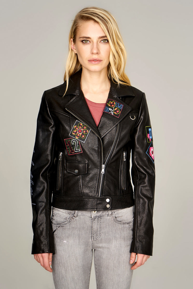 Jet Set Women's Leather Jacket