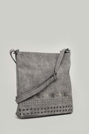 Women's Crossbody Bag with Staple Detail | Derimod