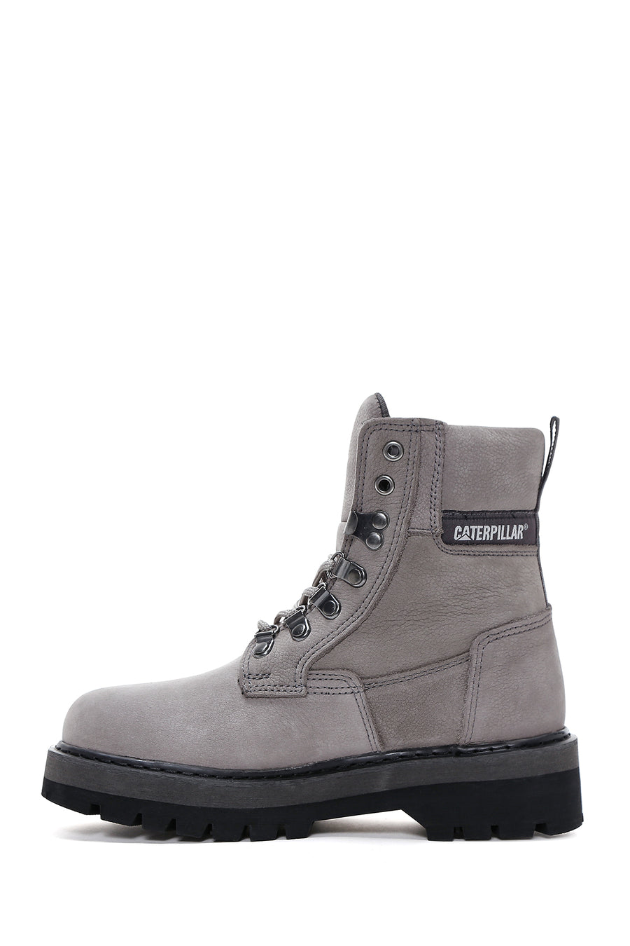Caterpillar Women's Gray Sophist Nubuck Leather Boots