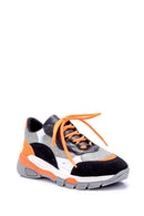 Kadın Yüksek Tabanlı Sneaker | Derimod