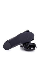 Women's Bow Detailed Ballerinas | Derimod