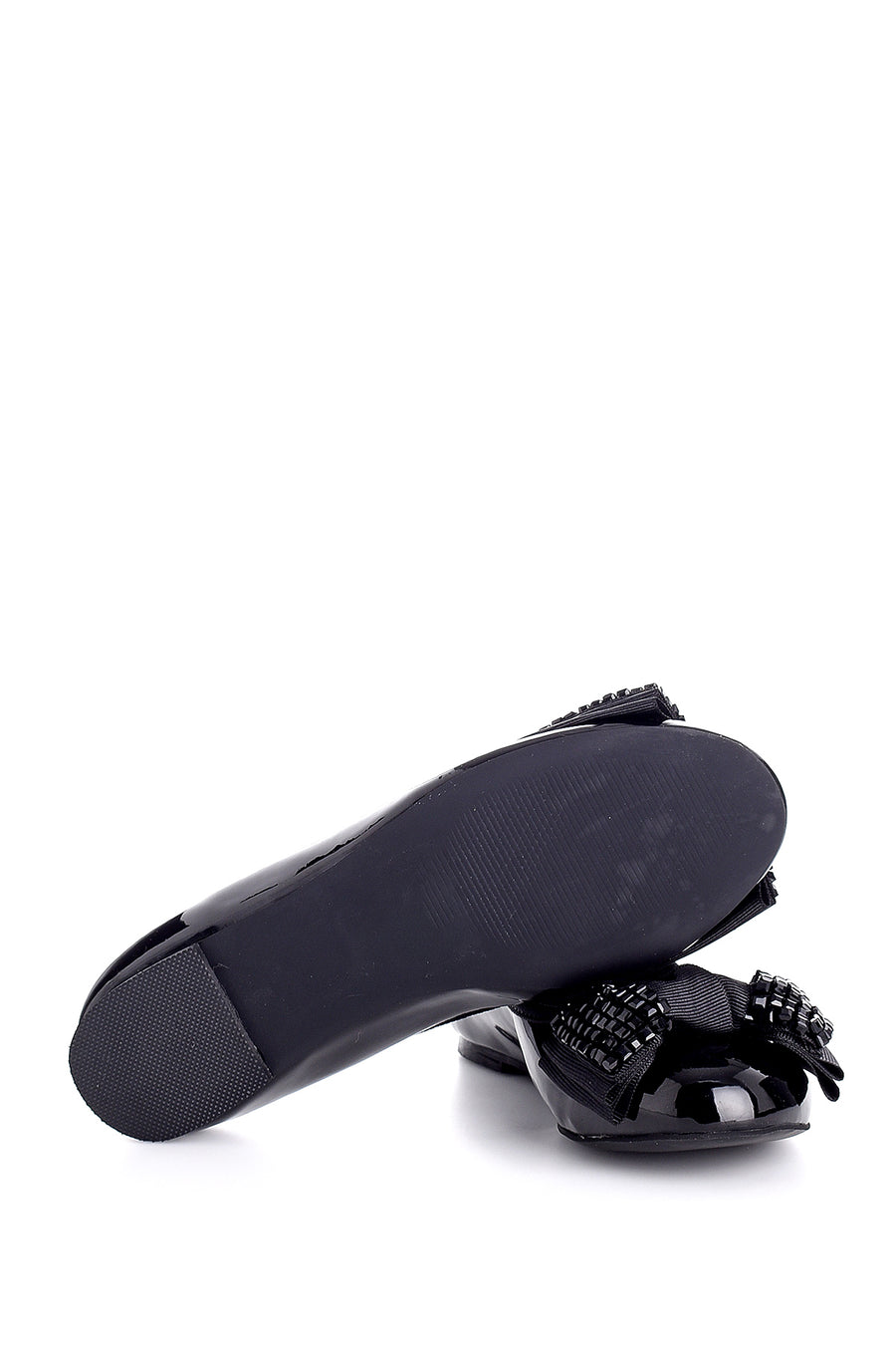 Women's Bow Detailed Ballerinas