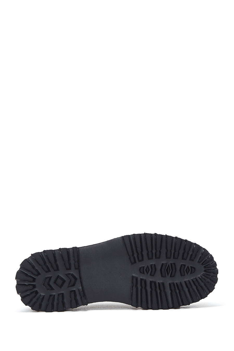 Women's Black Leather Casual Shoes