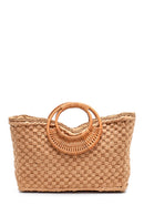 Women's Straw Handbag | Derimod