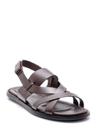 Men's Leather Sandals | Derimod