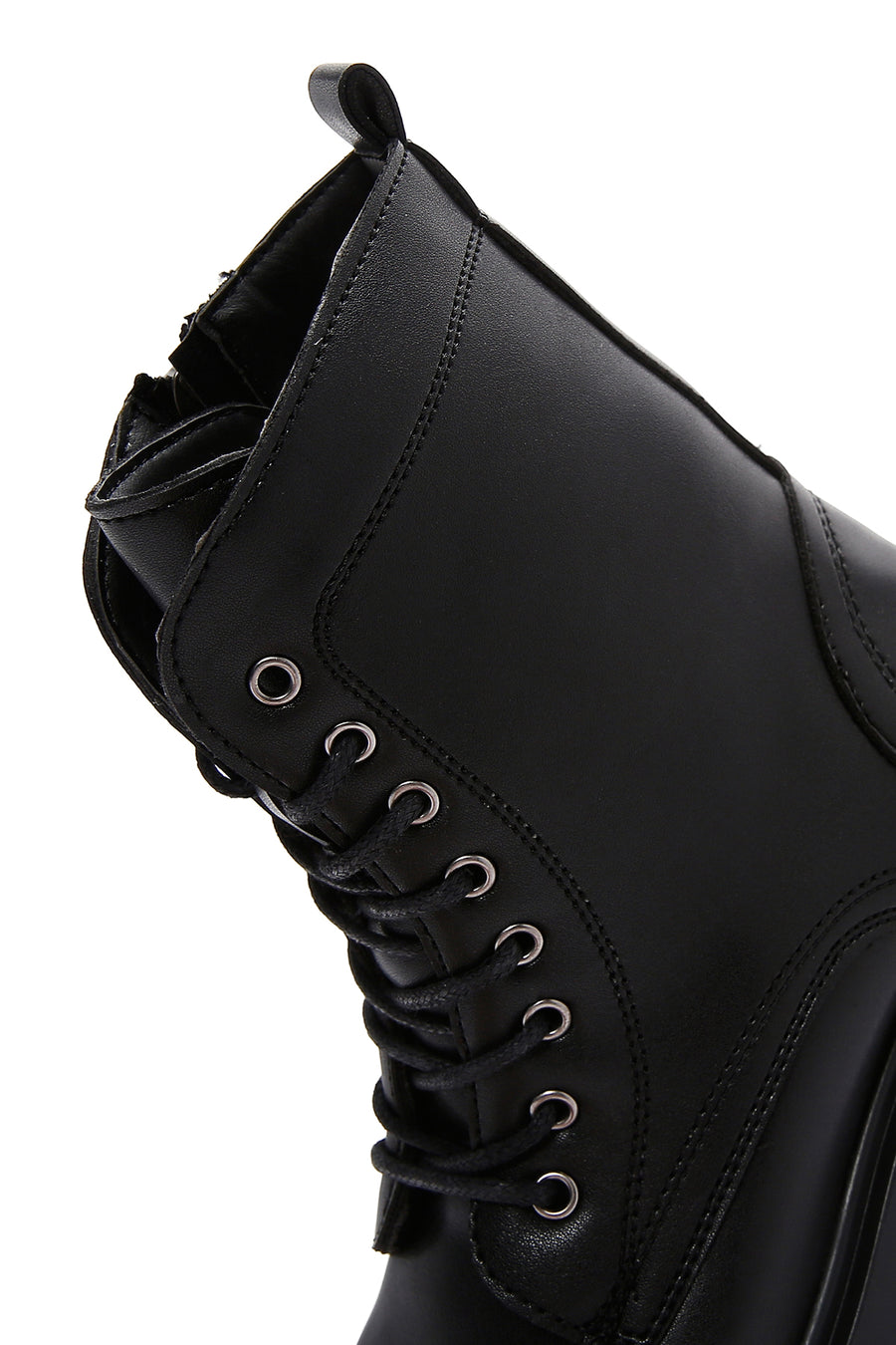 Women's Black Zippered Boots
