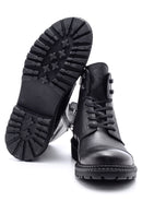 Men's Casual Leather Boots | Derimod