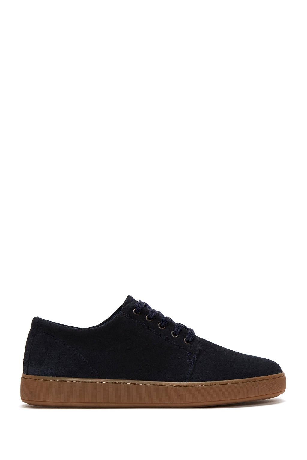 Erkek Deri Süet Sneaker