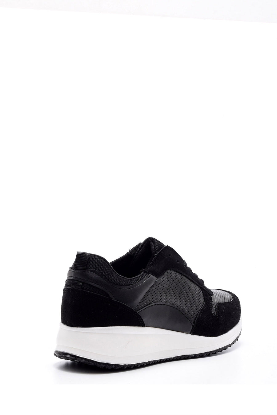Men's Suede Detailed Sneaker