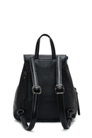 Women's Black Casual Backpack | Derimod