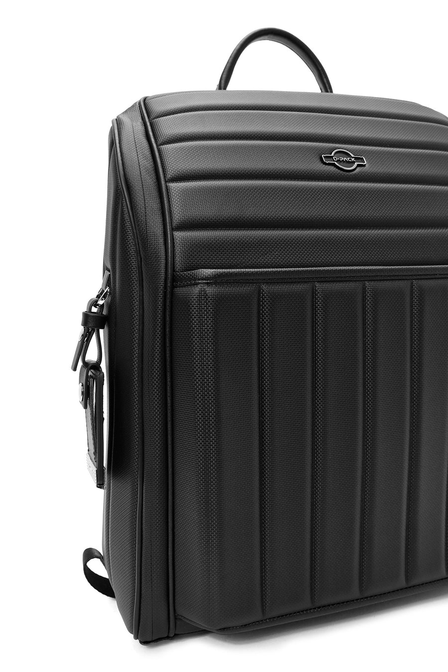 D-Pack Unisex Siyah Kumaş Sırt Çantası