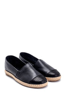 Women's Leather Espadrilles | Derimod