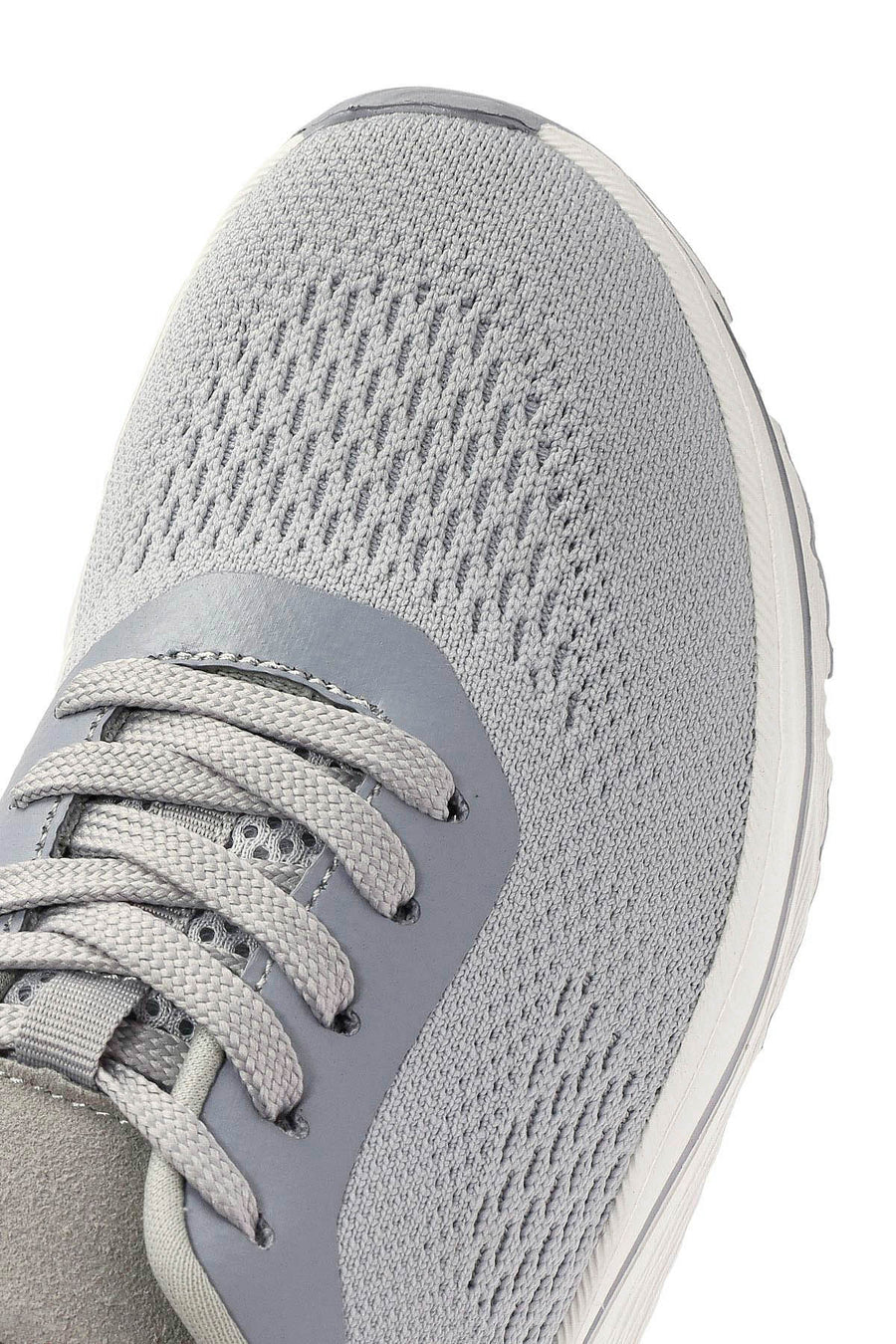 Derimod Zero Women's Grey Laced Thick Soled Sneaker