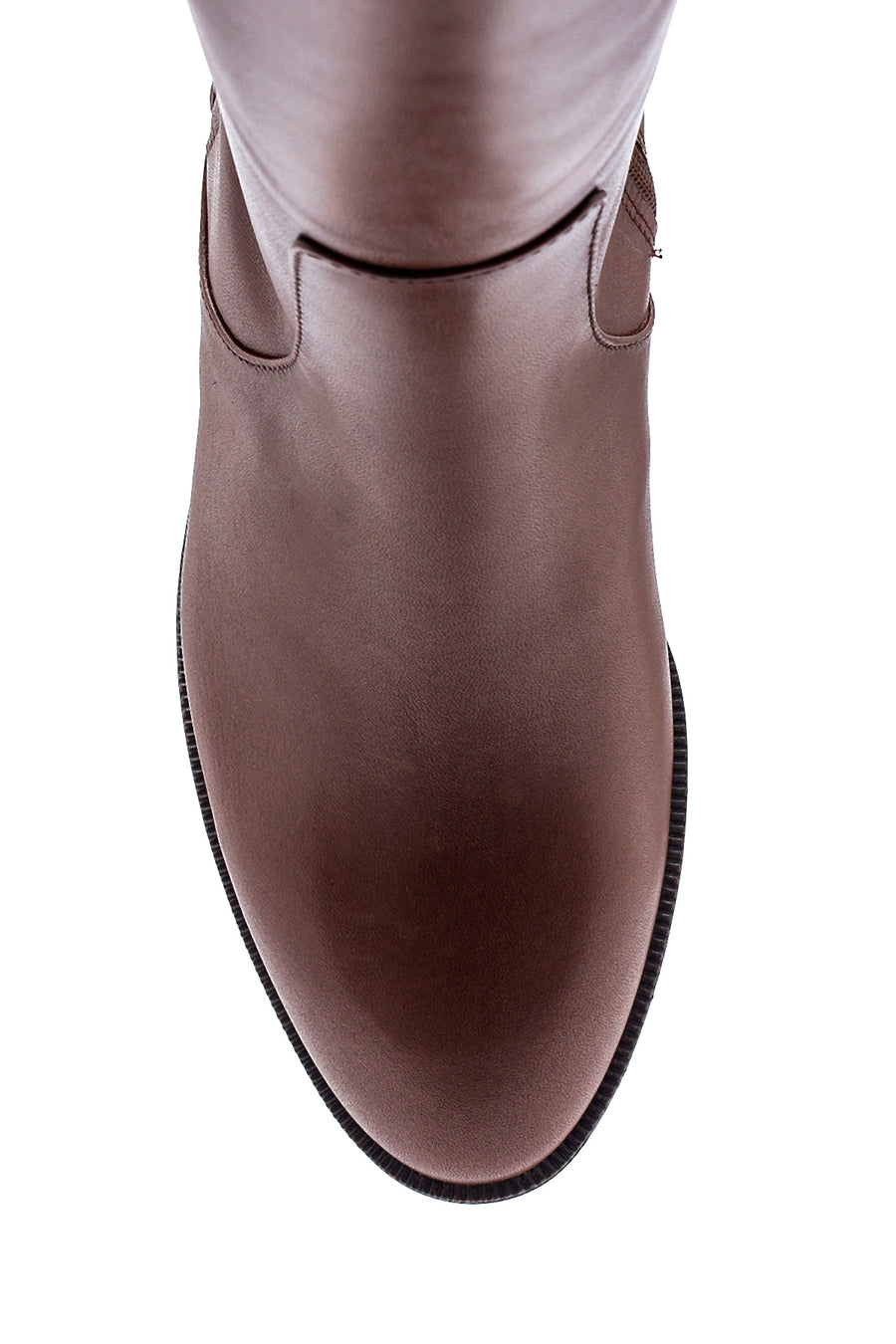 Women's Leather Heeled Boots