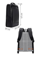 D-Pack Unisex Black Technological Backpack | Derimod