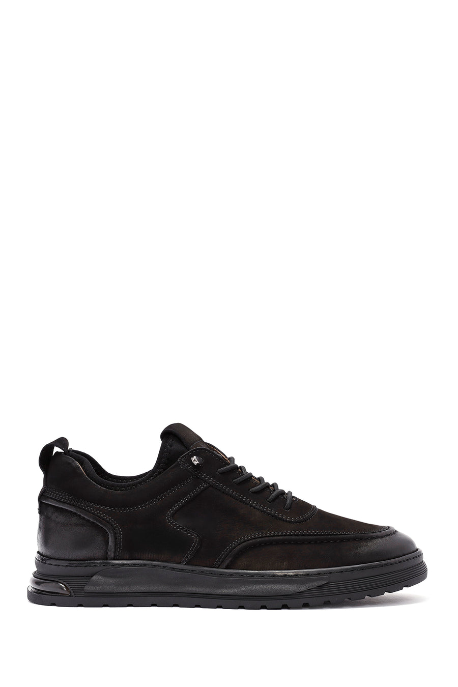 
Men's Black Lace-Up Suede Leather Casual Shoes
 24WFD603910 | Derimod