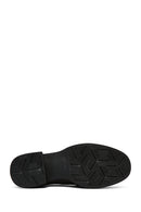 Kadın Siyah Deri Maskülen Loafer | Derimod
