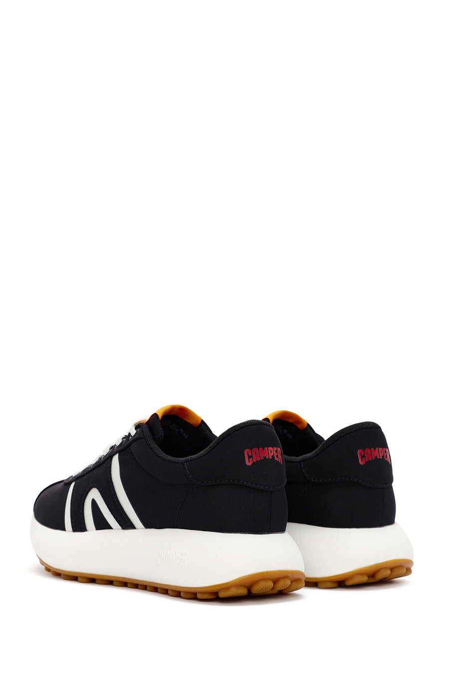 Camper Women's Black Pelotas Athens Lace-Up Sneakers
