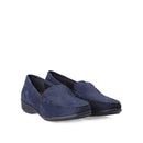 Suede Women's Leather Loafer | Derimod
