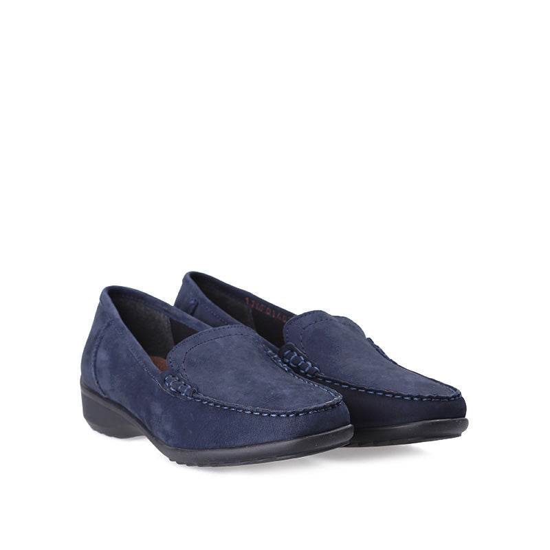 Suede Women's Leather Loafer