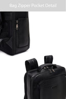 D-Pack Unisex Black Technological Backpack | Derimod