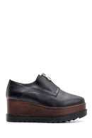 Women's High-Sole Zipper Shoes | Derimod