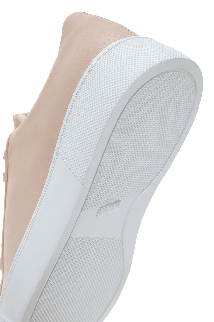 Women's Powder Lace-Up Leather Sneaker