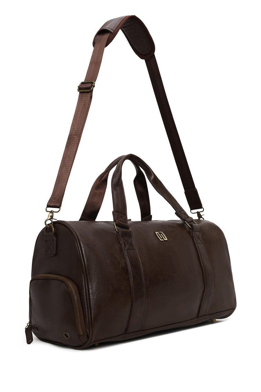Unisex Brown Trip Bag