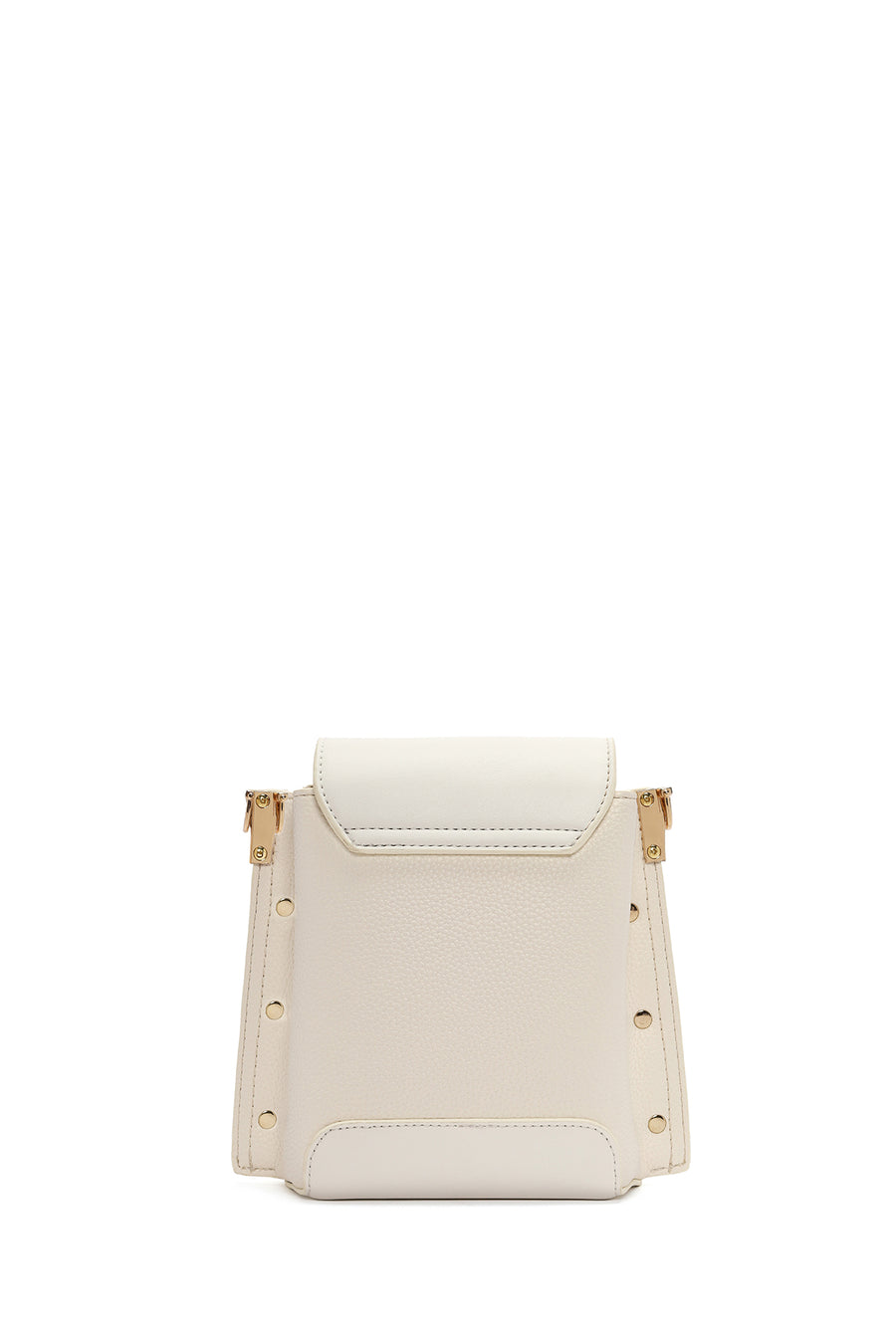 Women's Cream Long Strap Shoulder Bag