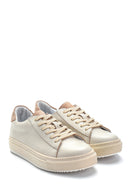 Women's Leather Sneaker | Derimod